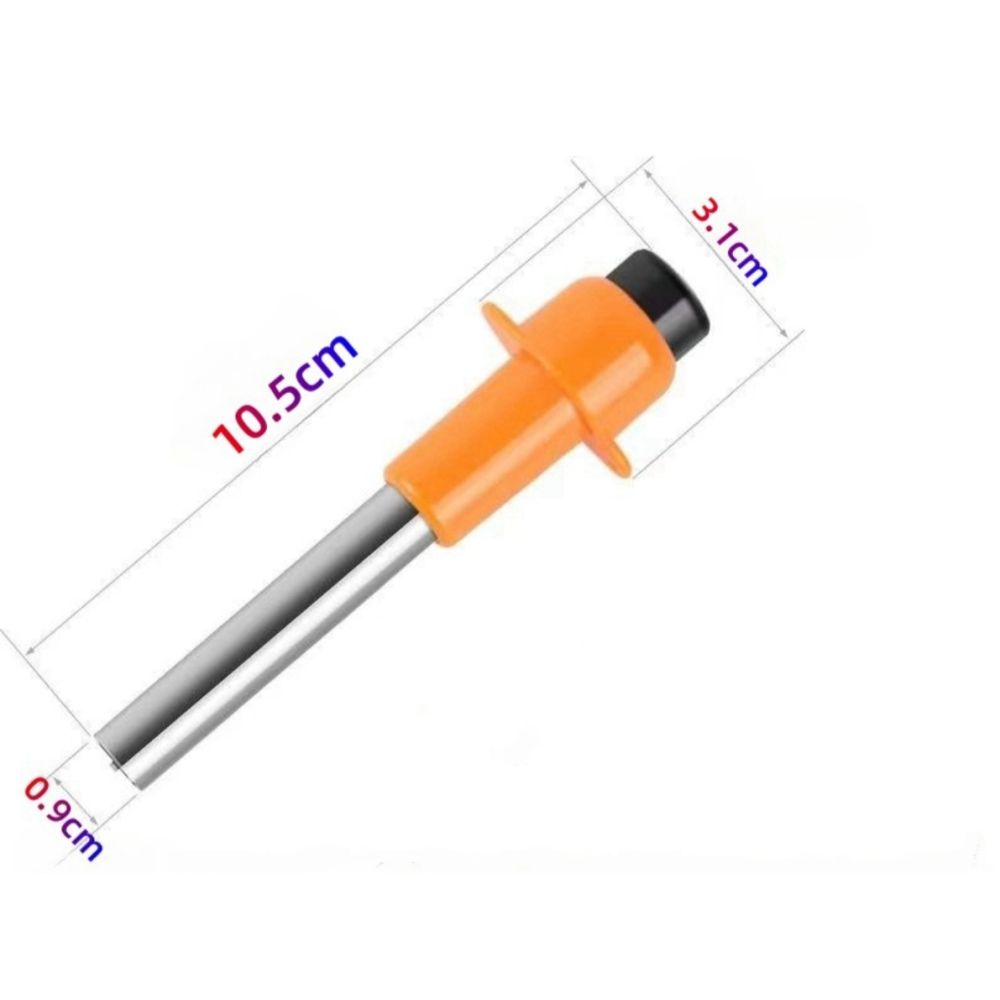 Зажигалка пьезо портативная для газа BLL-1005