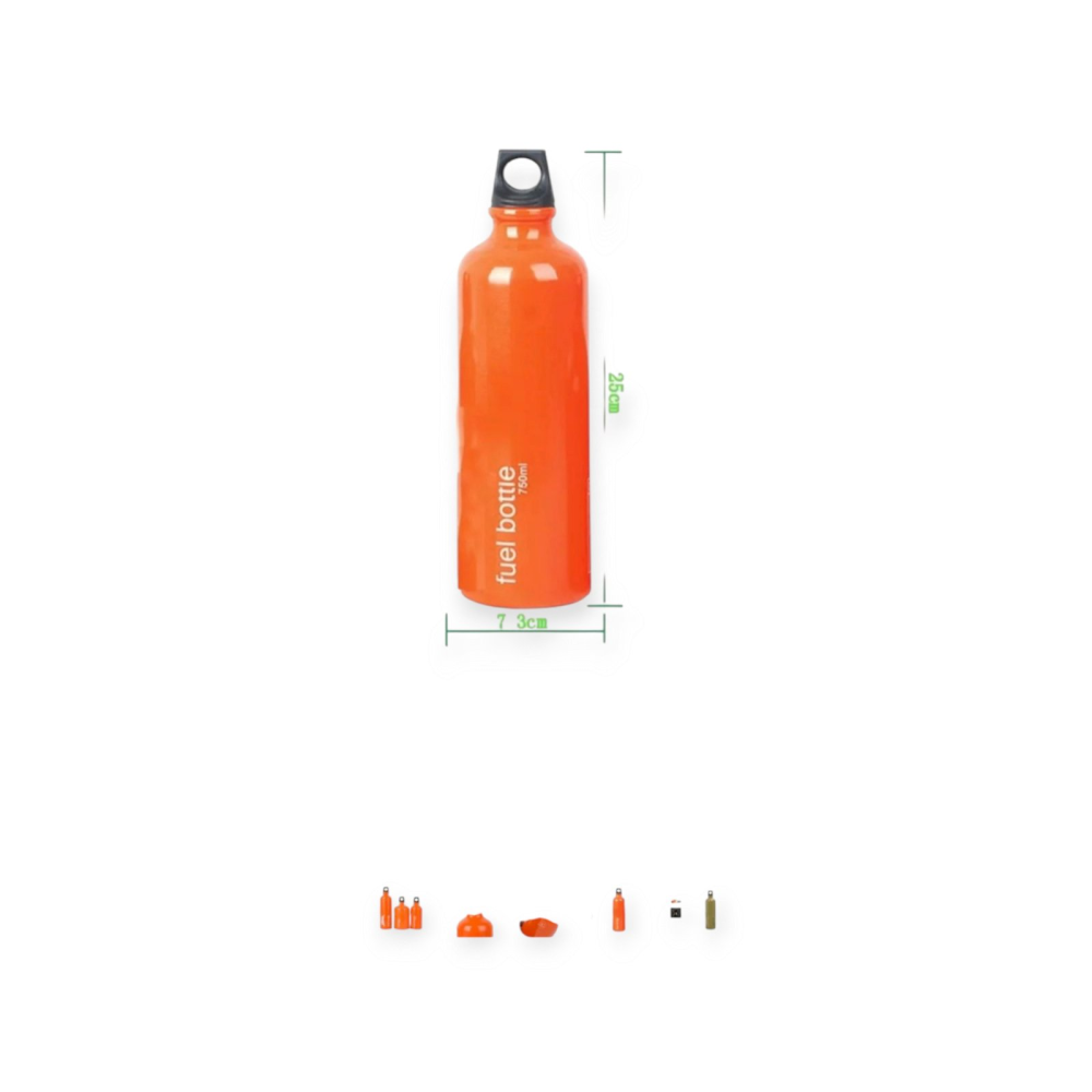 Пляшка для зберігання палива BRS-101 750ml, пляшка для рідкого палива