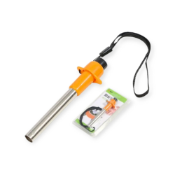 Зажигалка пьезо портативная для газа BLL-1005