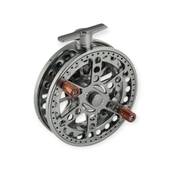 Котушка інерційна з поворотним механізмом Salmon 0031 (120mm)
