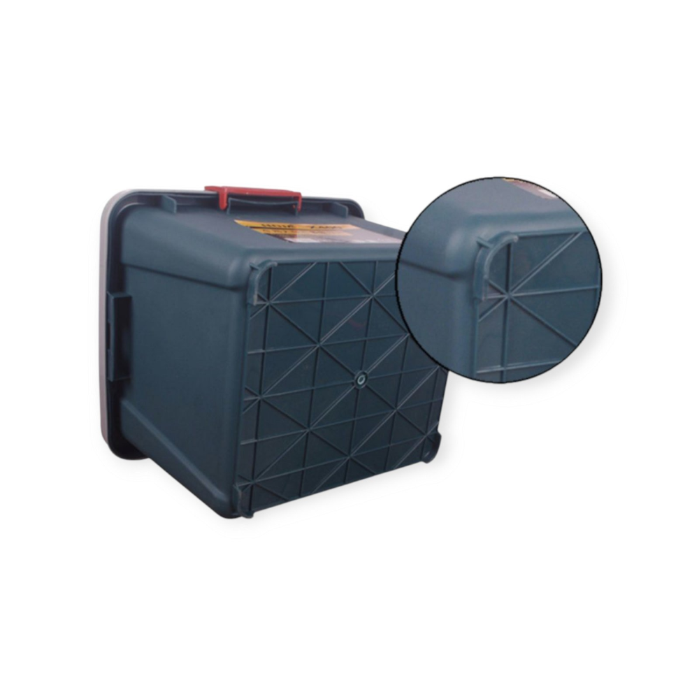 Ящик для туризма Optima BOX 40л, зеленый