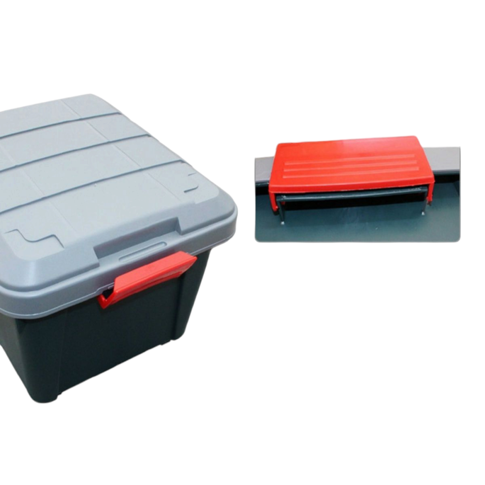 Ящик для туризма Optima BOX 40л, зеленый