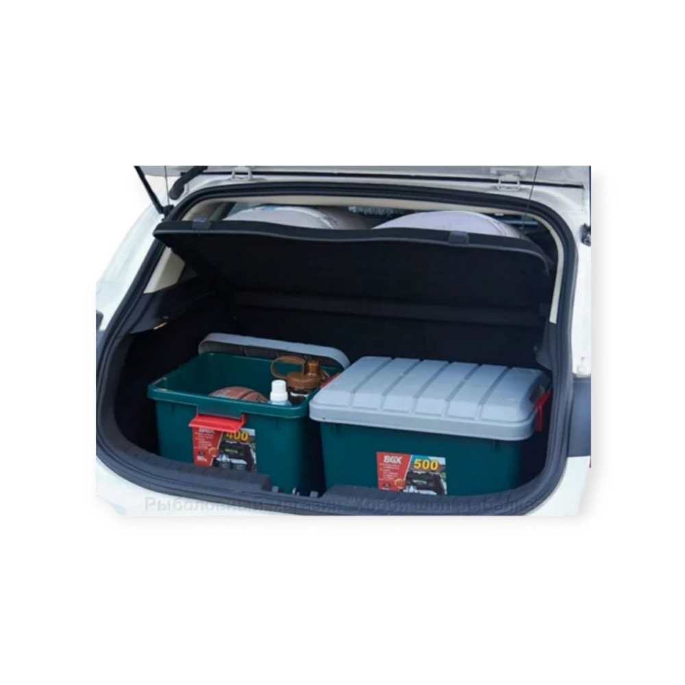 Ящик для туризма Optima BOX 40л, зеленый