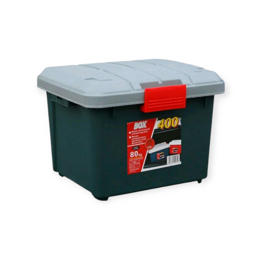 Ящик для туризма Optima BOX 40л, зеленый