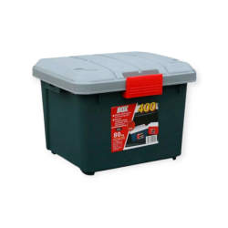 Ящик для туризма Optima BOX 40л, зеленый