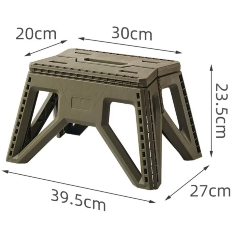 Складной табурет Folding Stool Green 240