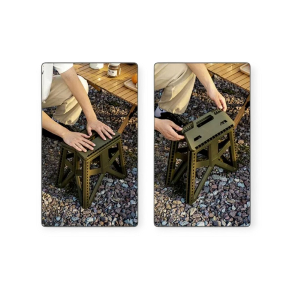 Складной табурет Folding Stool Green 240