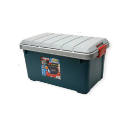 Ящик для туризма и кемпинга Optima BOX 50л, зеленый