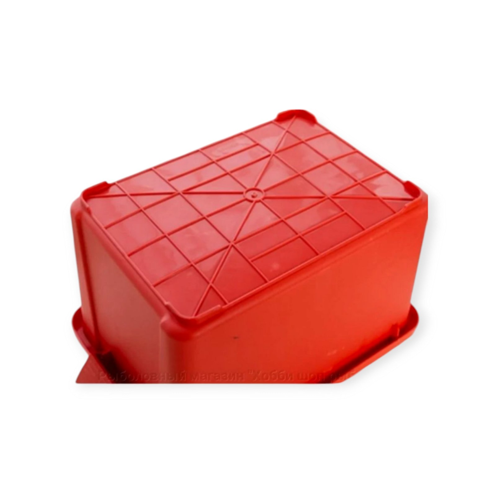 Ящик для путешествий кемпинга Optima BOX 50л, черный