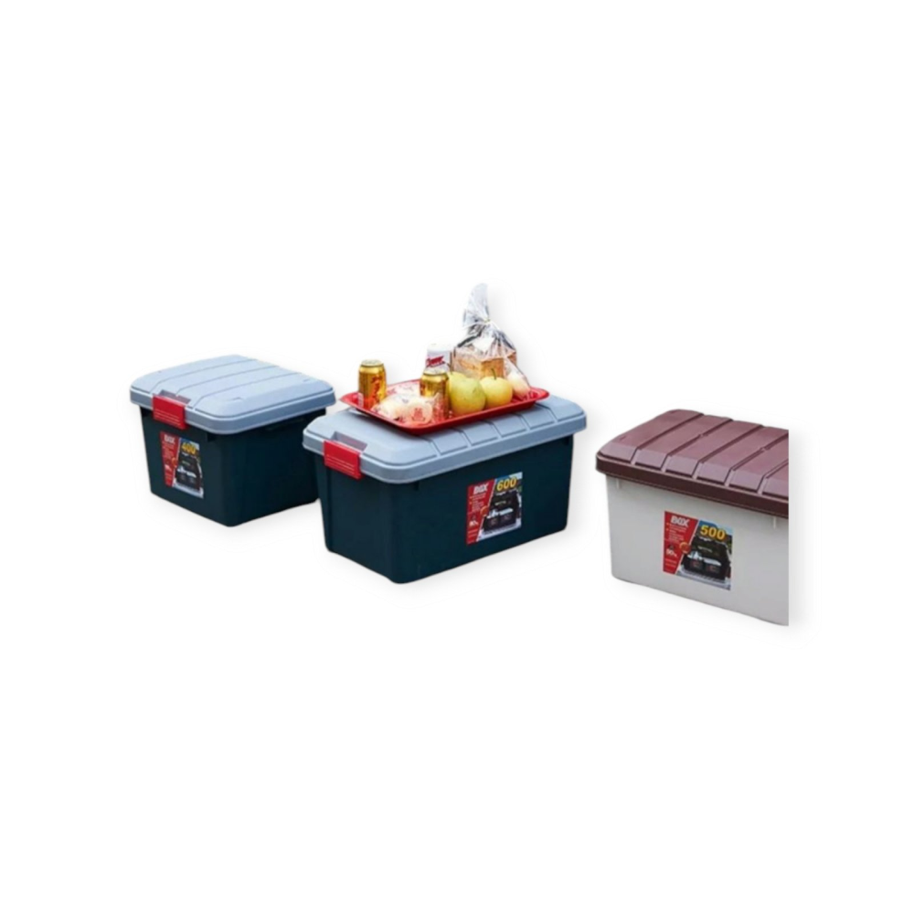 Ящик для рыбака Optima BOX 40л, зеленый