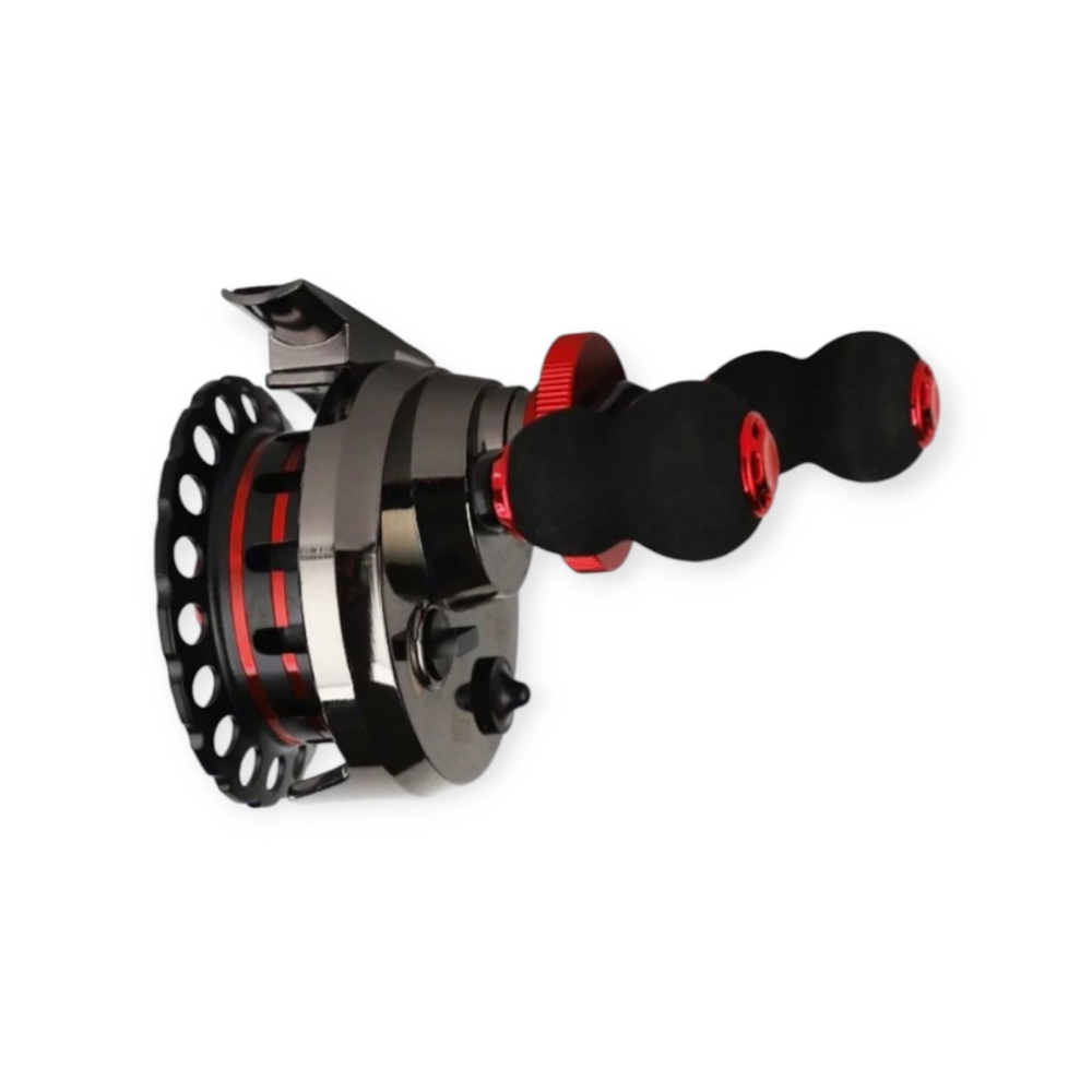 Катушка мультипликаторная Optimum Strong Winch 60