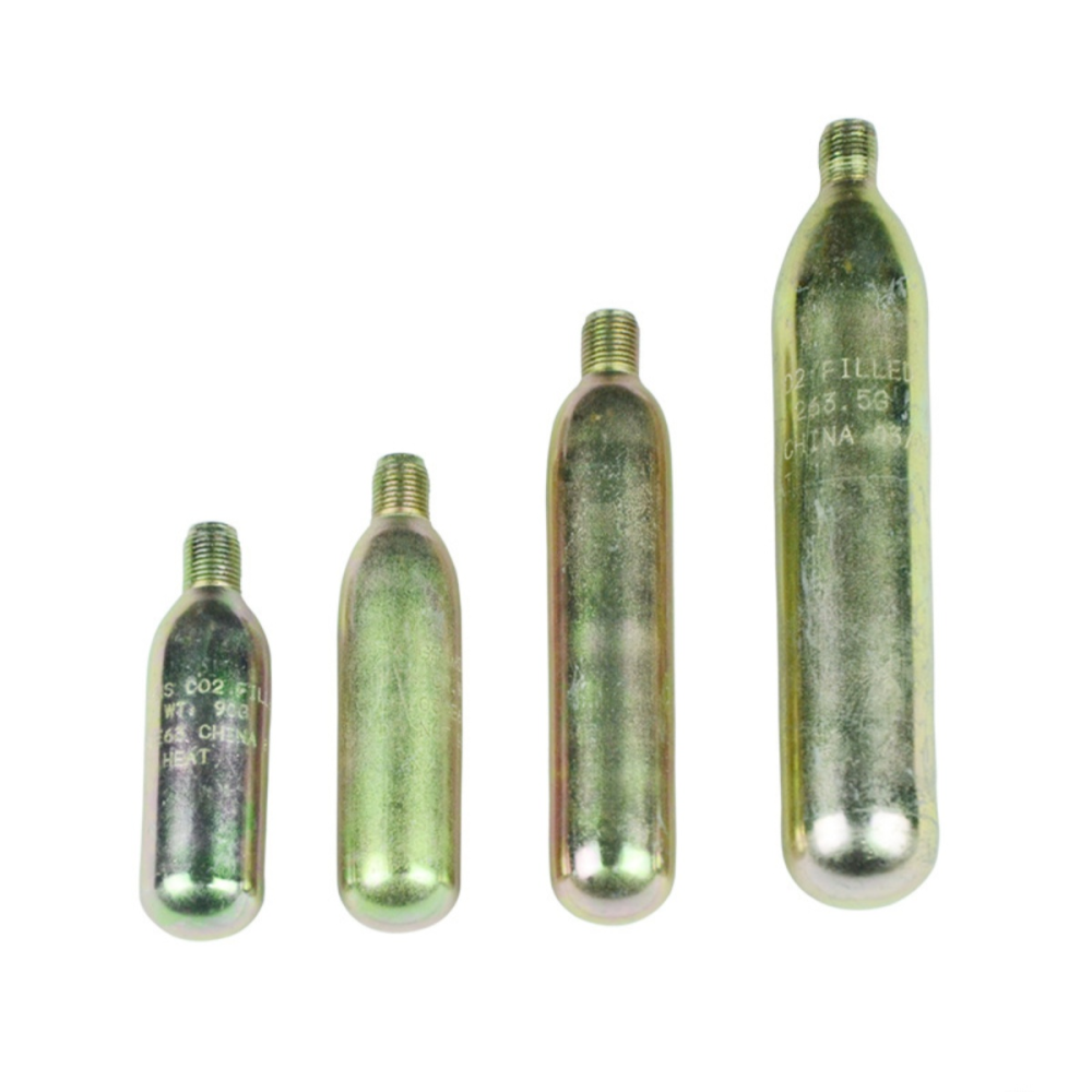 Запасной комплект баллон, пилюля, скоба для жилета СO2 (33g) 150N