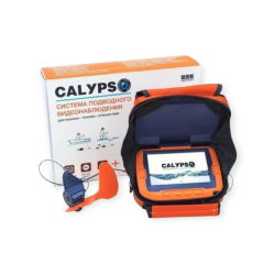 Видеокамера подводная Calypso UVS-03 Plus, 20 м, фото и видео